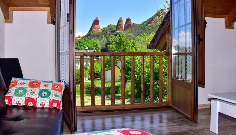 Apartamentos Rurales Las Médulas Dış mekan fotoğraf